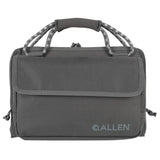 Allen Rollins Double Handgun Case Gray photo 1