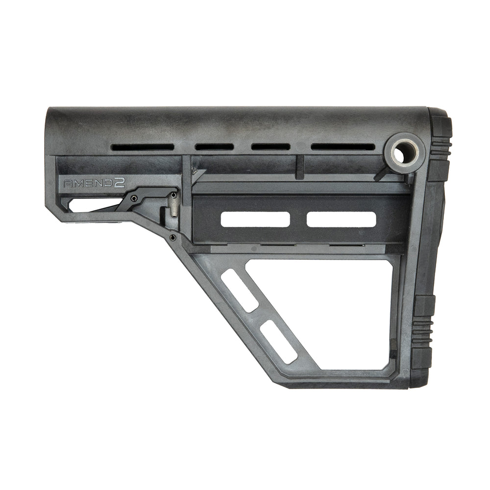 Amend2 Amsbase Carbine Stock Mil-Spec Gray
