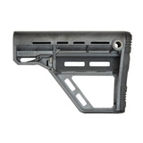 Amend2 Amsbase Carbine Stock Mil-Spec Gray photo 1