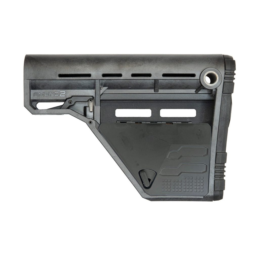Amend2 Amslows Carbine Stock Mil-Spec Gray