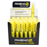 Amend2 G10 Self-Defense Pen Yellow Disp photo 1