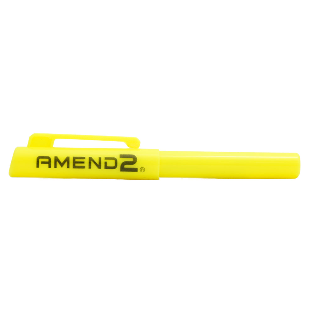 Amend2 G10 Yellow Self-Defense Pen