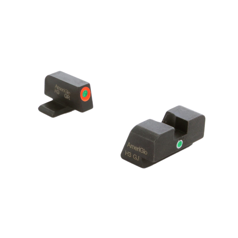 Ameriglo I-Dot FN H-PWR Orange/Green