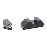 Ameriglo I-Dot For Glock 42/43 White/Green photo 1