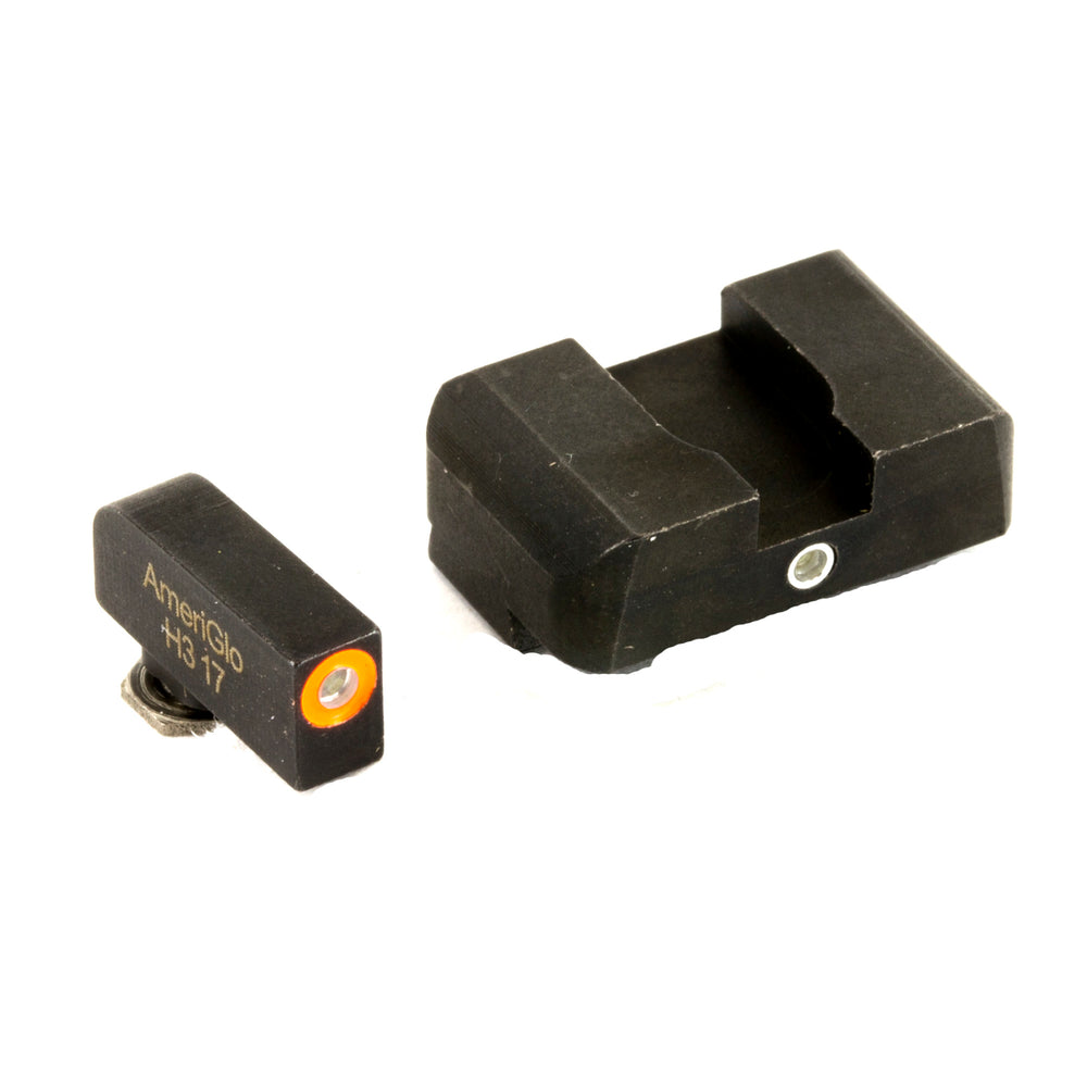 Ameriglo Pro I-Dot Orange For Glock 17/19