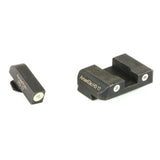 Ameriglo Tritium F/R For Glock 17/19 Green photo 2