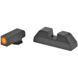 Ameriglo UC Set For Glock Low Orange/Black photo 1