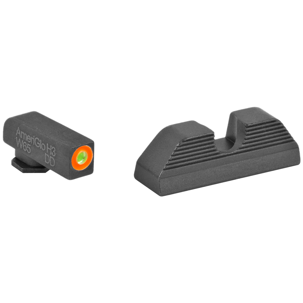 Ameriglo UC Set For Glock Low Orange/Black