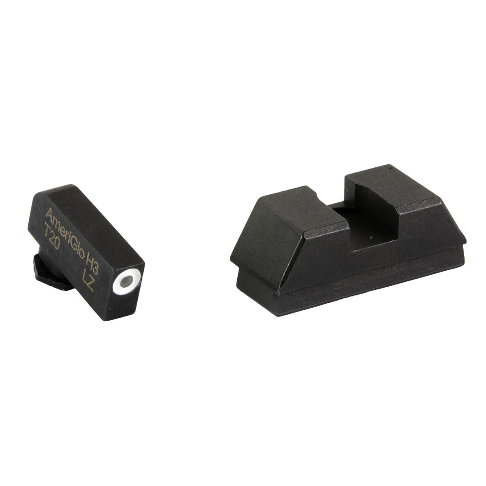 Ameriglo L Tritium Green/White For Glock 43X