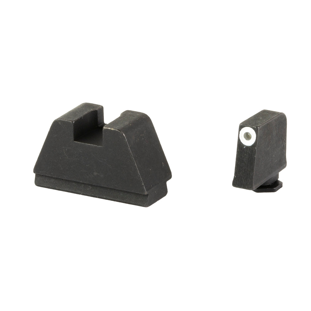 Ameriglo 3XL Green Tritium White OL For Glock