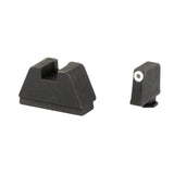 Ameriglo 3XL Green Tritium White OL For Glock photo 1