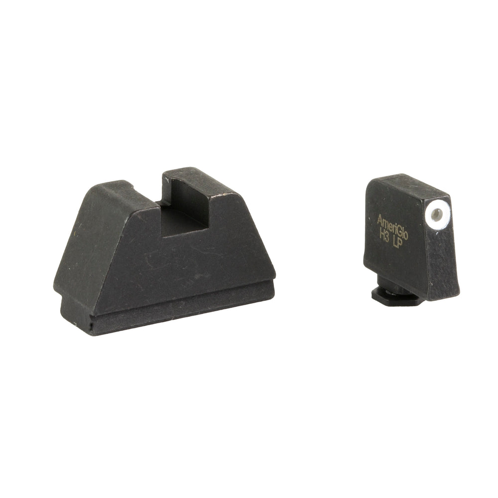 Ameriglo 3XL Green Tritium White OL For Glock