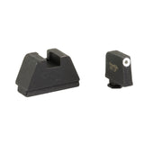 Ameriglo 3XL Green Tritium White OL For Glock photo 2