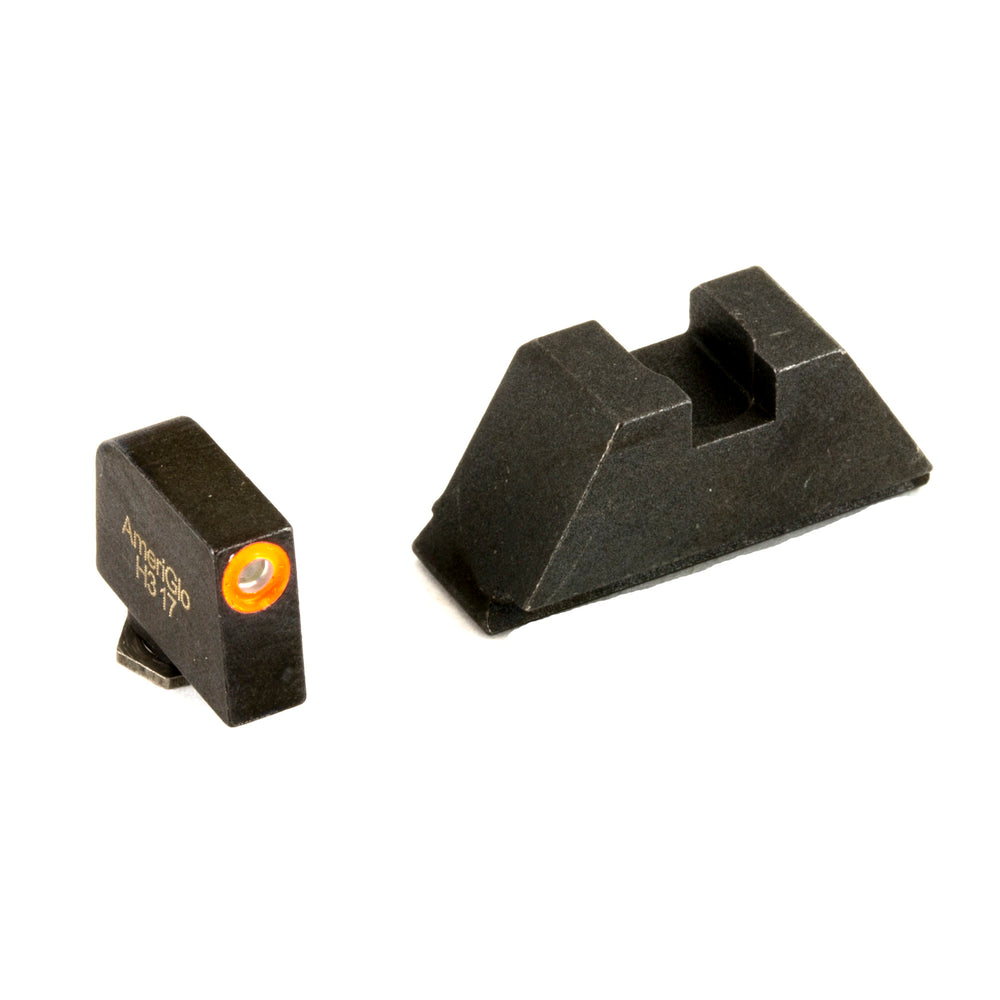 Ameriglo Suppressor Tritium Sights For Glock O/B