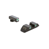 Ameriglo CLSC 3 Dot For Glock White/Green photo 1