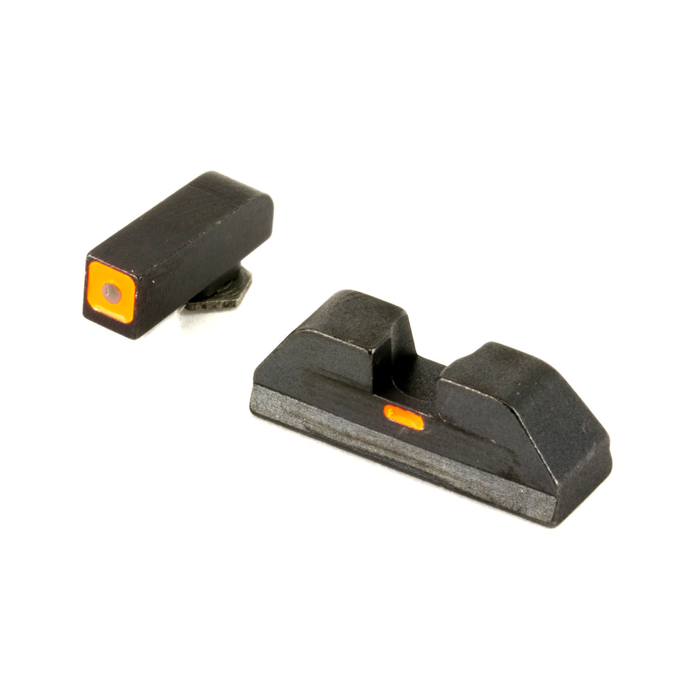 Ameriglo Cap Orange Set For Glock 17/19