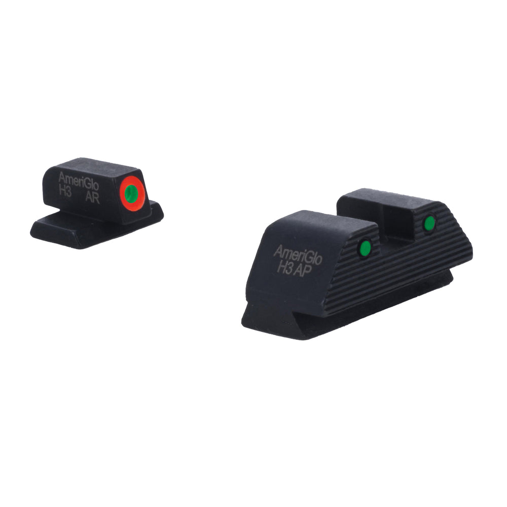 Ameriglo Trooper S&W M&P Orange/Green