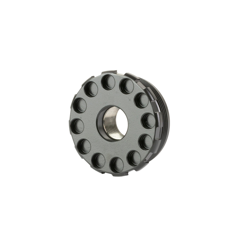 Anechoic DTA 1/2X28 Black
