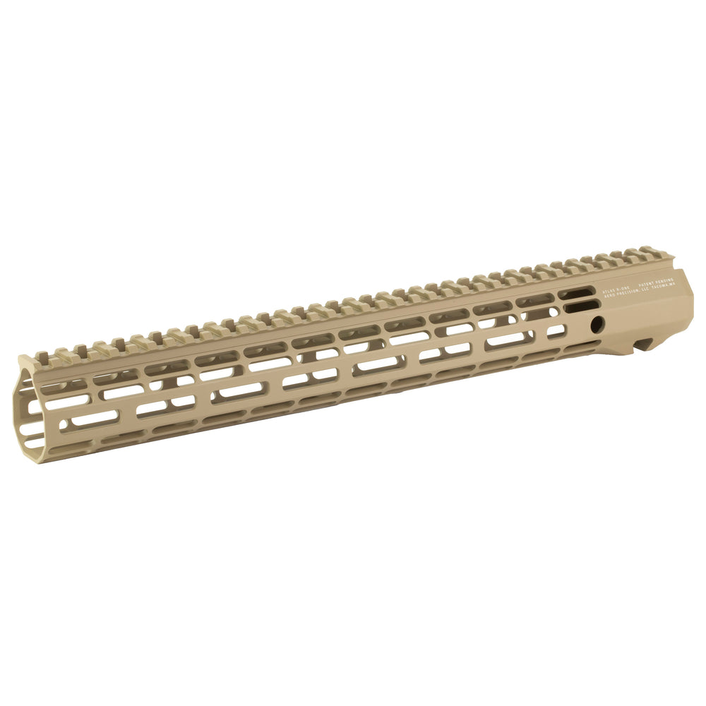 Aero 15 Atlas M-LOK AR-15 Handguard FDE