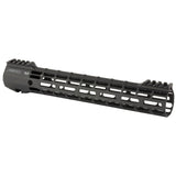Aero 12.7 Atlas S-One AR-10 Handguard Black photo 2