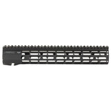 Aero 12.7 Atlas R-One AR-10 Handguard Black photo 3