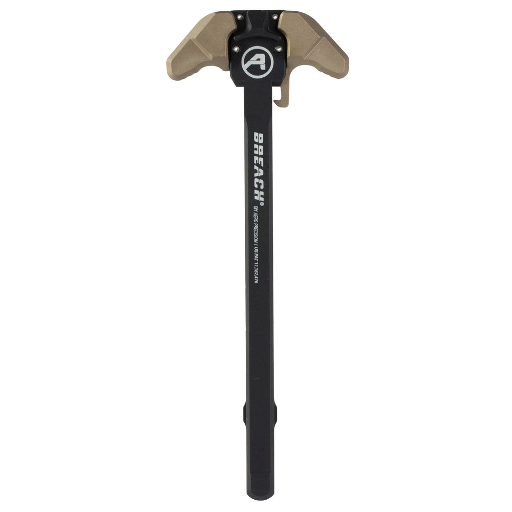 Aero AR-15 Breach Ambidextrous Charging Handle Safariland Tan