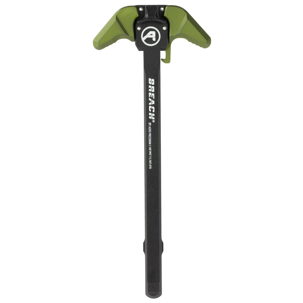 Aero AR-15 Breach Ambidextrous Charging Handle LL OD Green