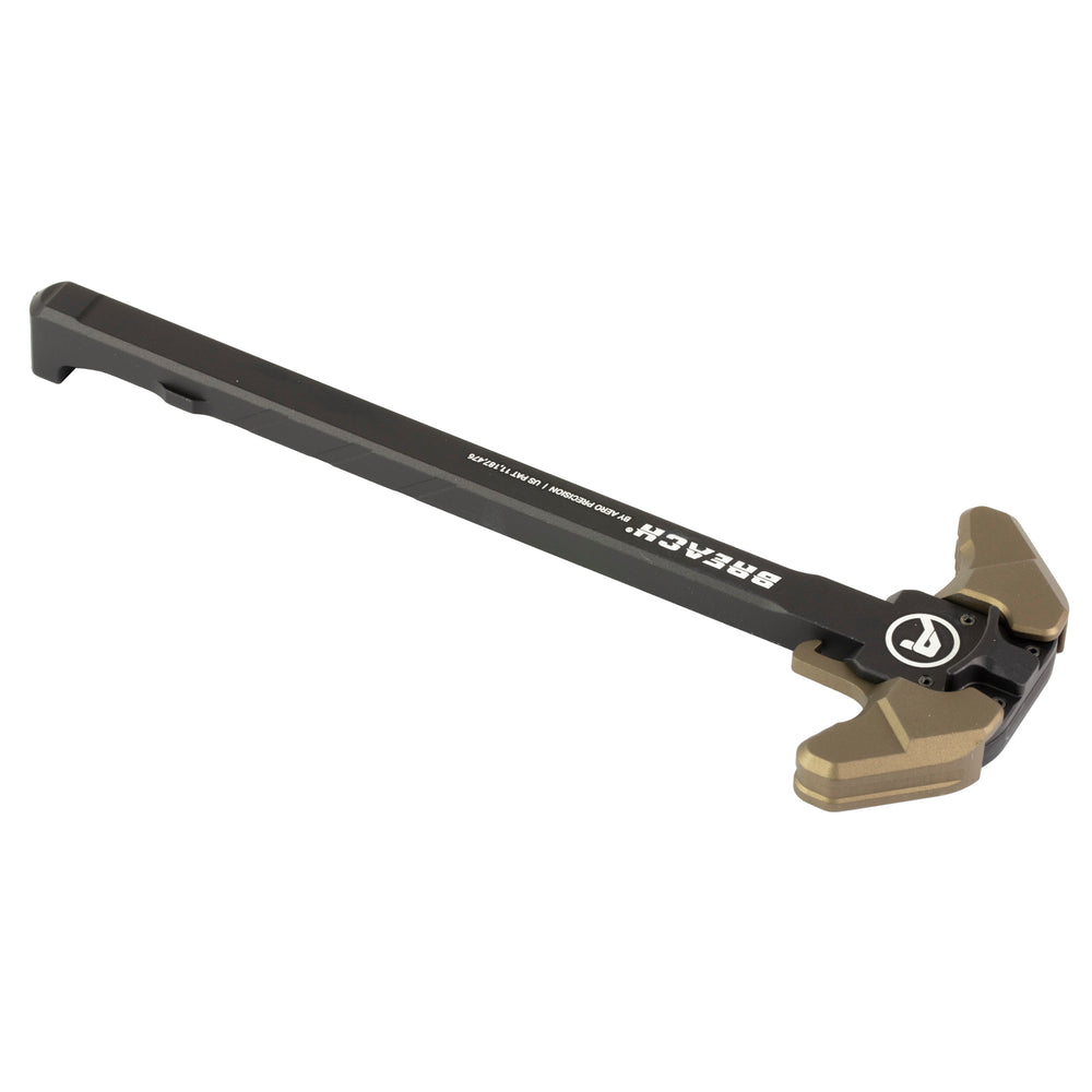 Aero AR-15 Breach Ambidextrous Charging Handle Safariland Brown