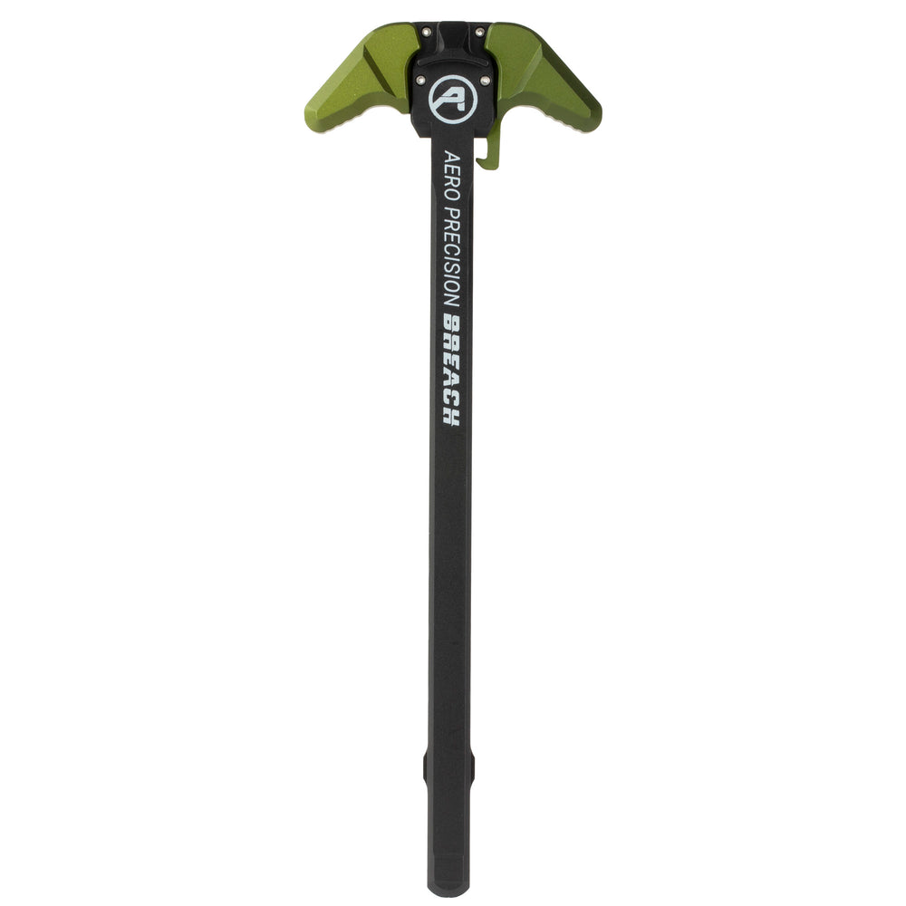 Aero AR-10 Breach Ambidextrous Charging Handle LL OD Green