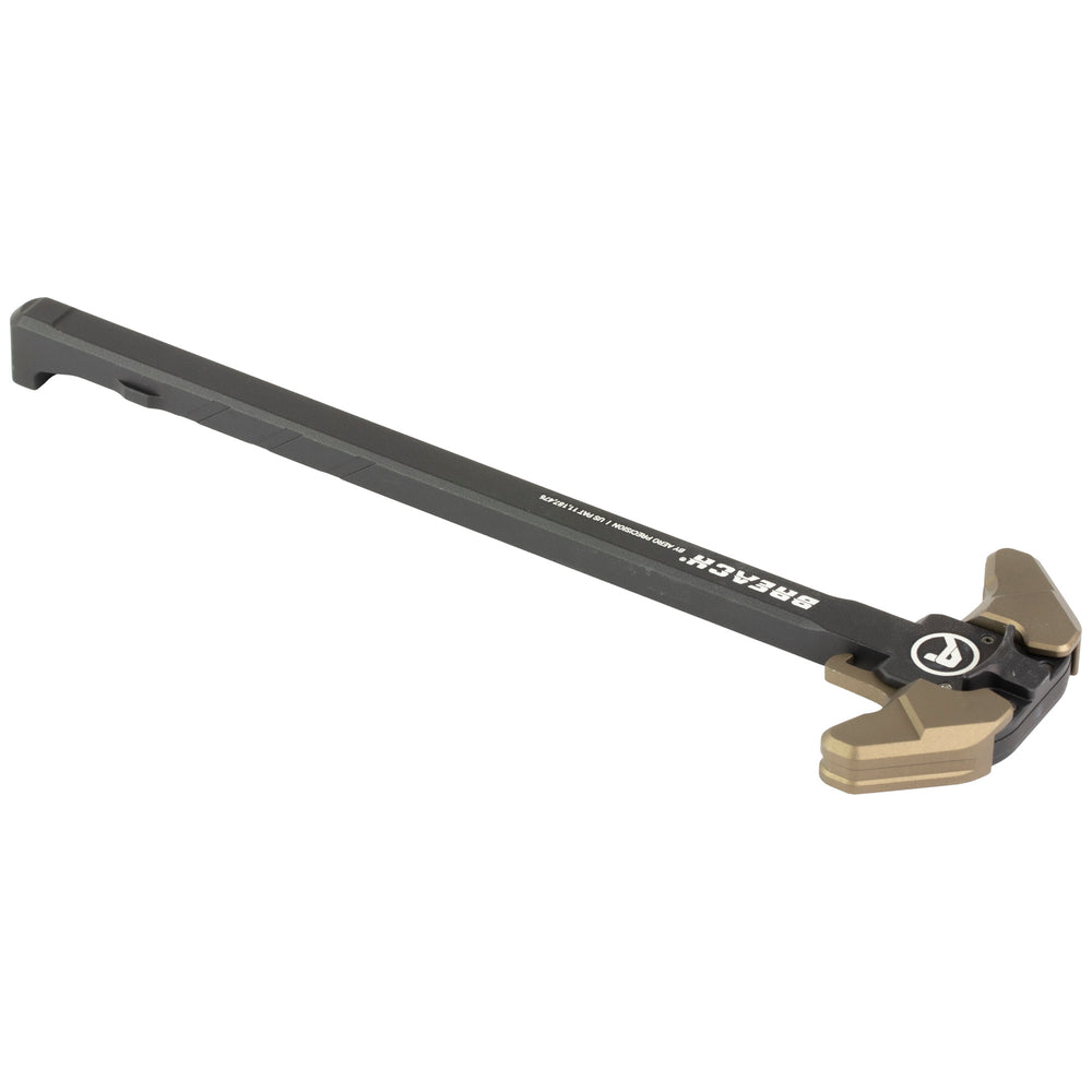 Aero AR-10 Breach Ambidextrous Charging Handle Safariland Brown