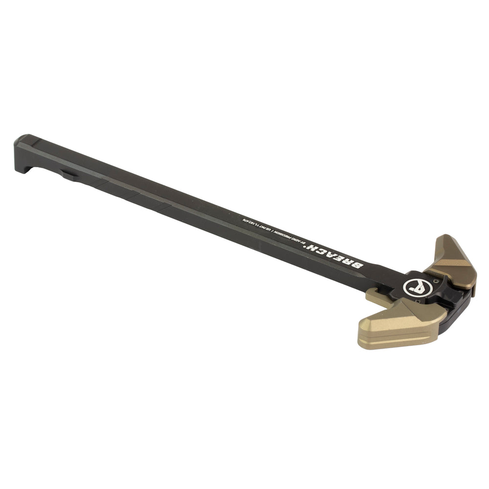 Aero AR-10 Breach Ambidextrous Charging Handle LL Brown
