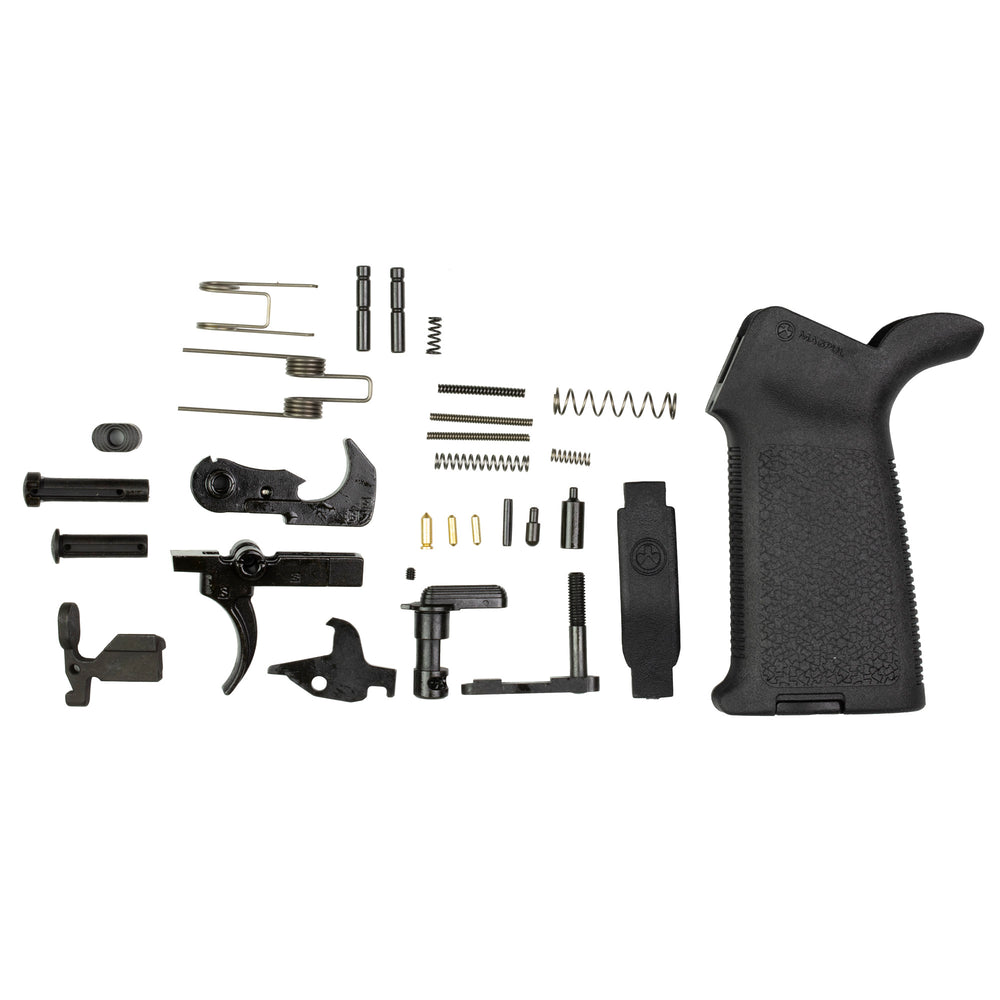 Aero AR-15 Lower Parts Kit MOE Black