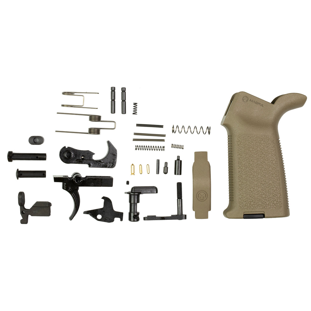Aero AR-15 Lower Parts Kit MOE FDE