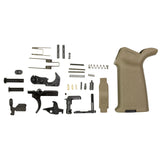 Aero AR-15 Lower Parts Kit MOE FDE photo 1