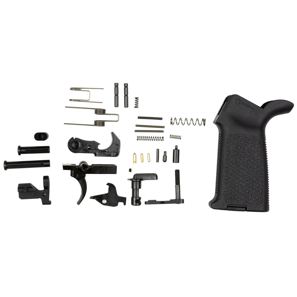 Aero M5 AR-10 Lower Parts Kit MOE Black
