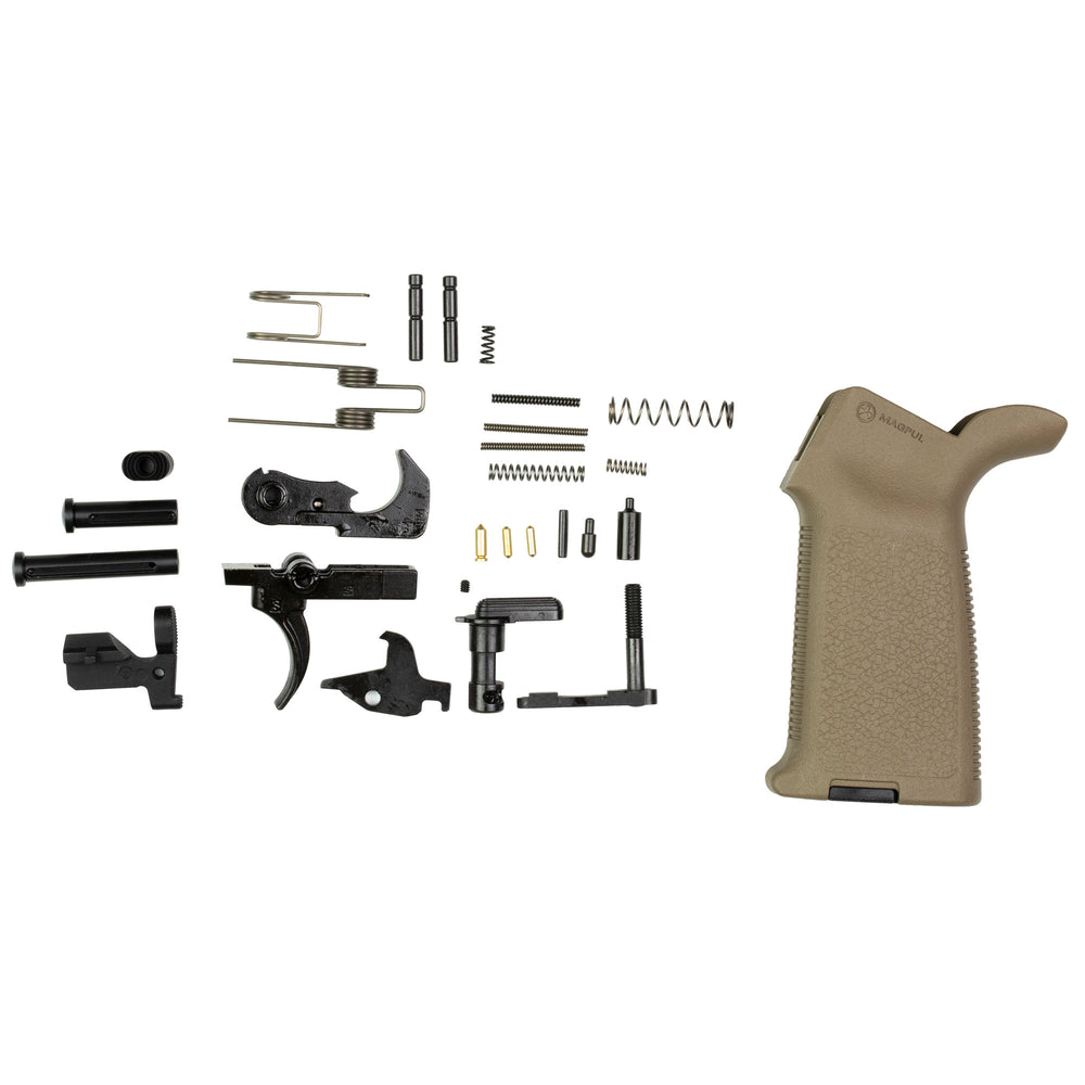 Aero M5 AR-10 Lower Parts Kit MOE FDE