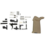 Aero M5 AR-10 Lower Parts Kit MOE FDE photo 1
