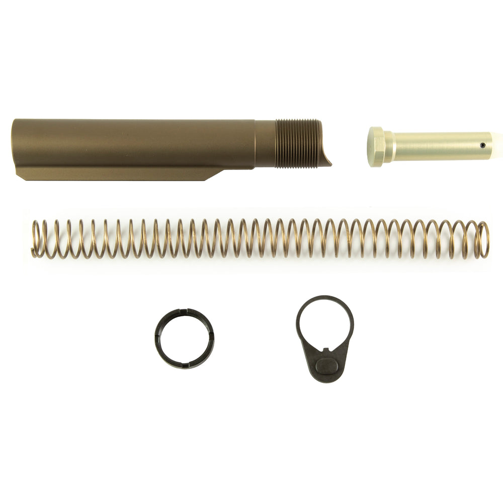Aero AR-15 Enhanced Carbine Buffer Kit Brown