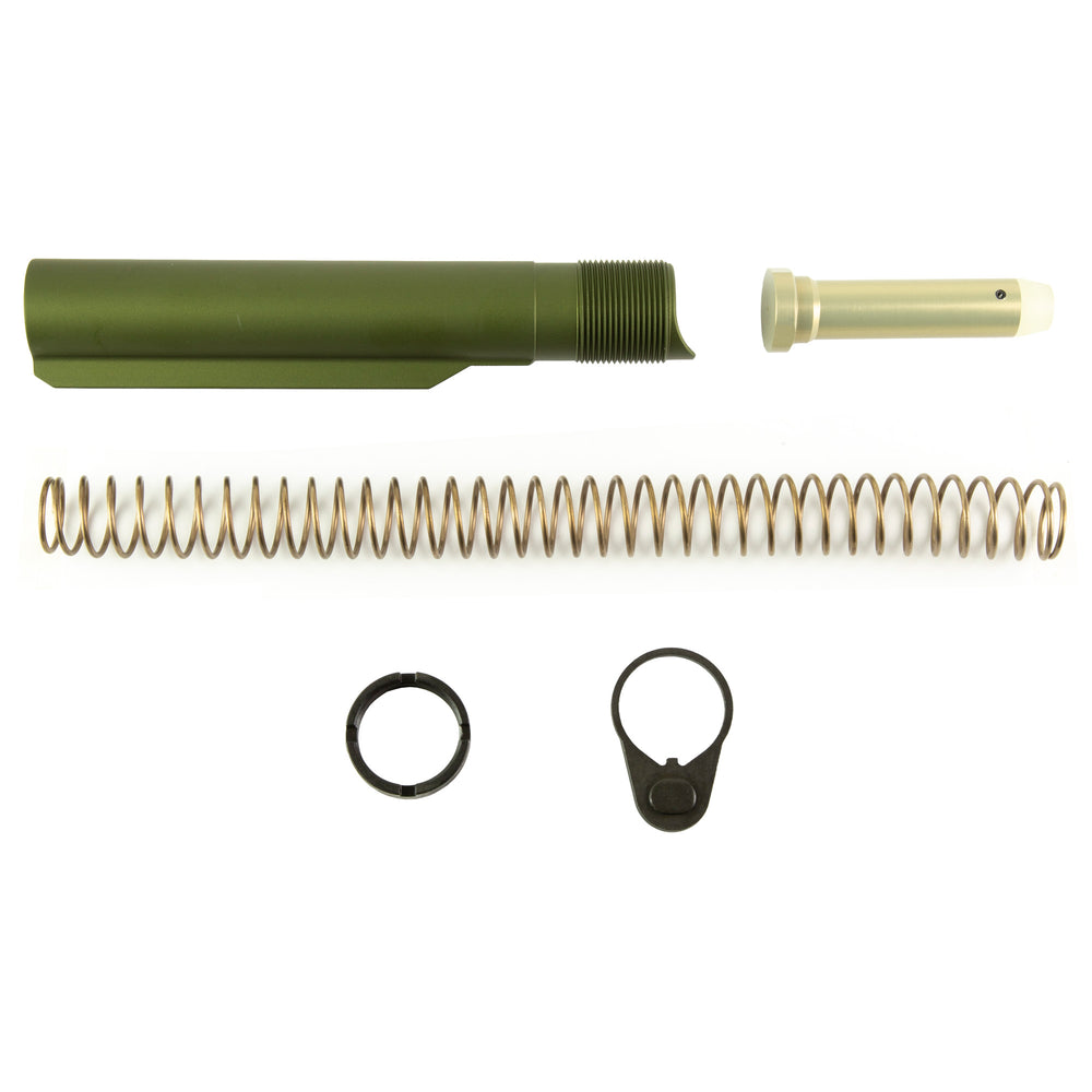 Aero AR-15 Enhanced Carbine Buffer Kit OD Green
