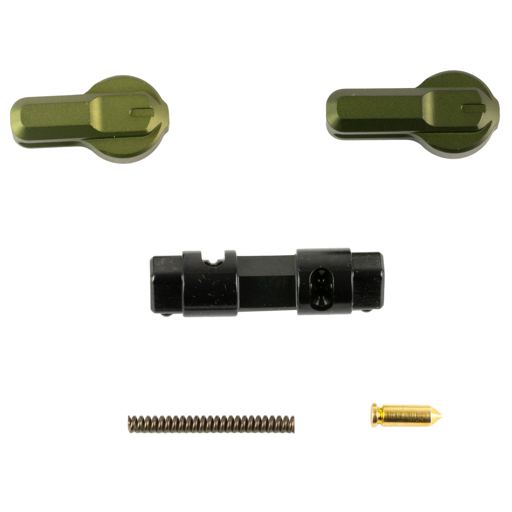 Aero Pro Ambidextrous Safety Selector OD Green