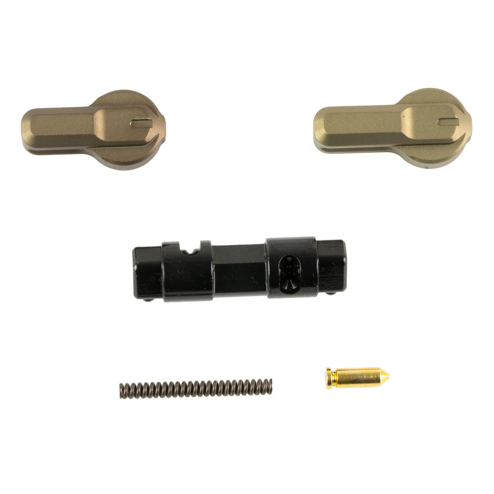 Aero Pro Ambidextrous Safety Selector Brown