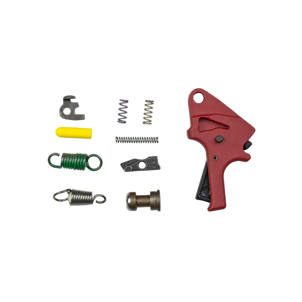Apex M&P 2.0 Polymer Flat FW Trigger Kit Red