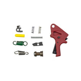 Apex M&P 2.0 Polymer Flat FW Trigger Kit Red photo 1