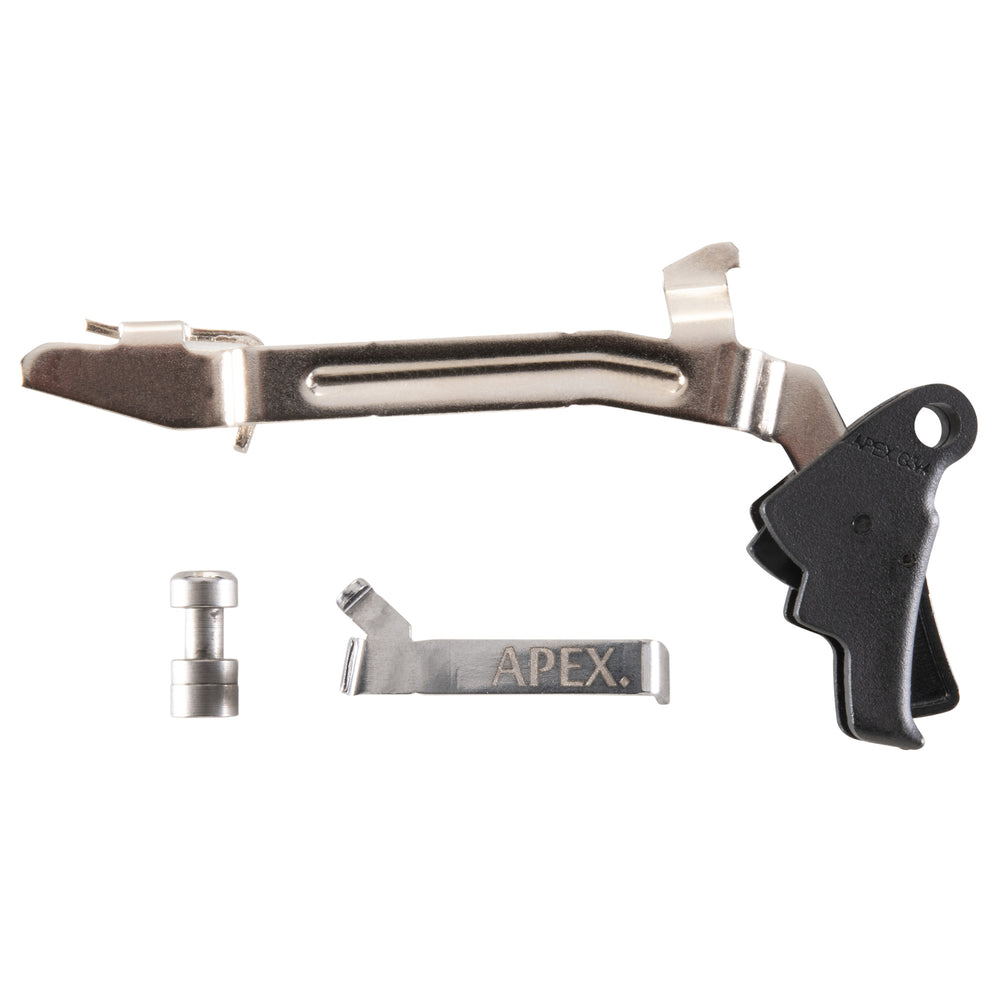 Apex Polymer Aek For Glock Gen 3/4 Black