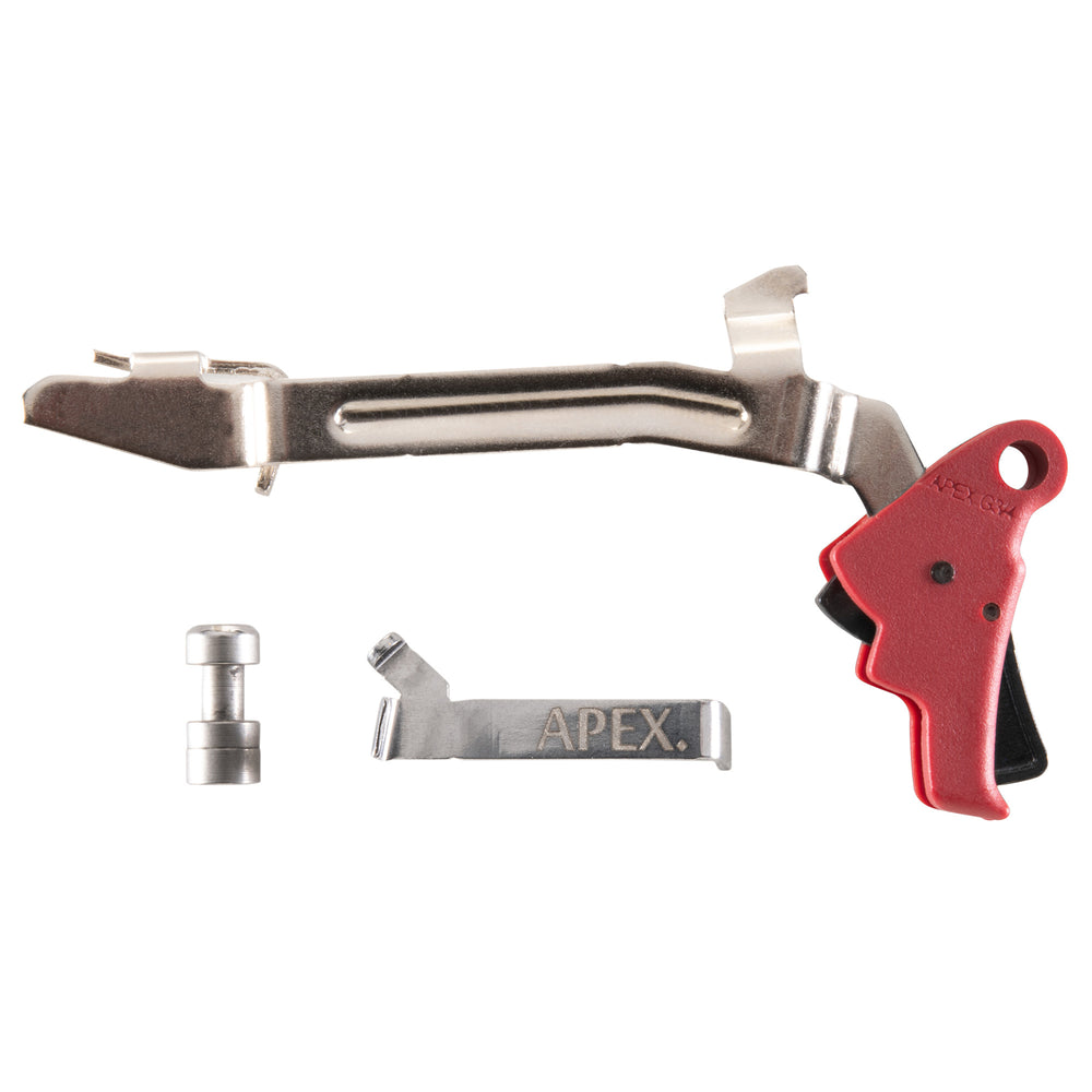 Apex Polymer Aek For Glock Gen 3/4 Red