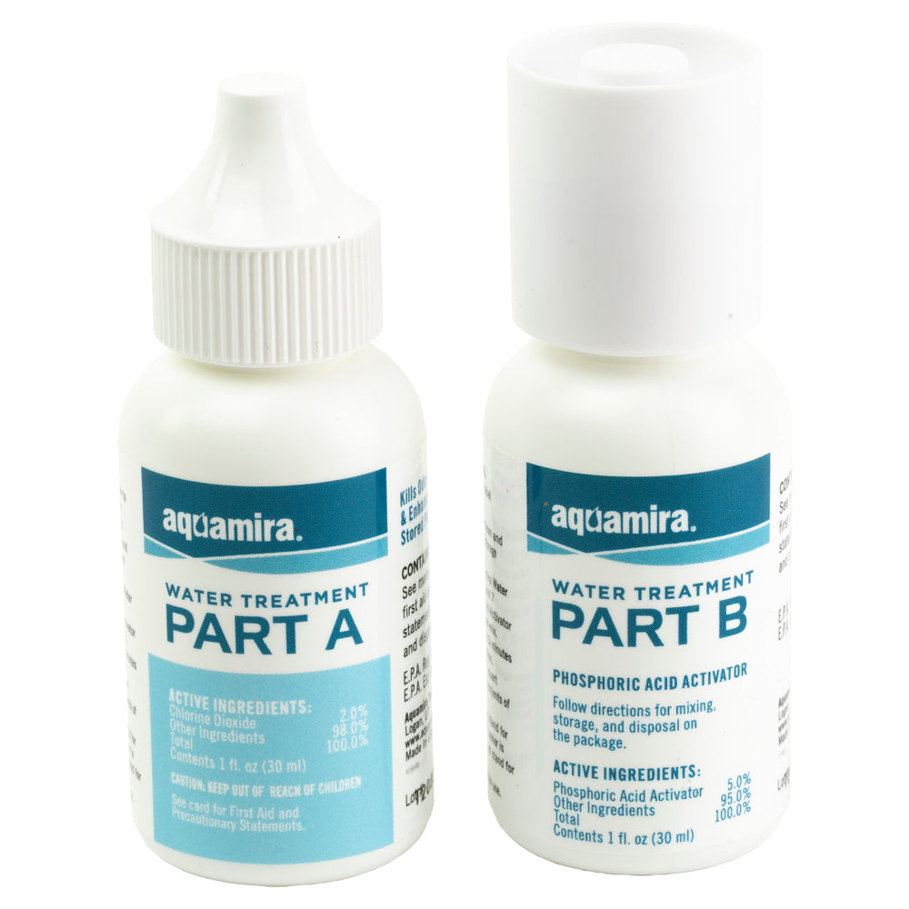 Aquamira Water Treatment Drops 1 Oz.