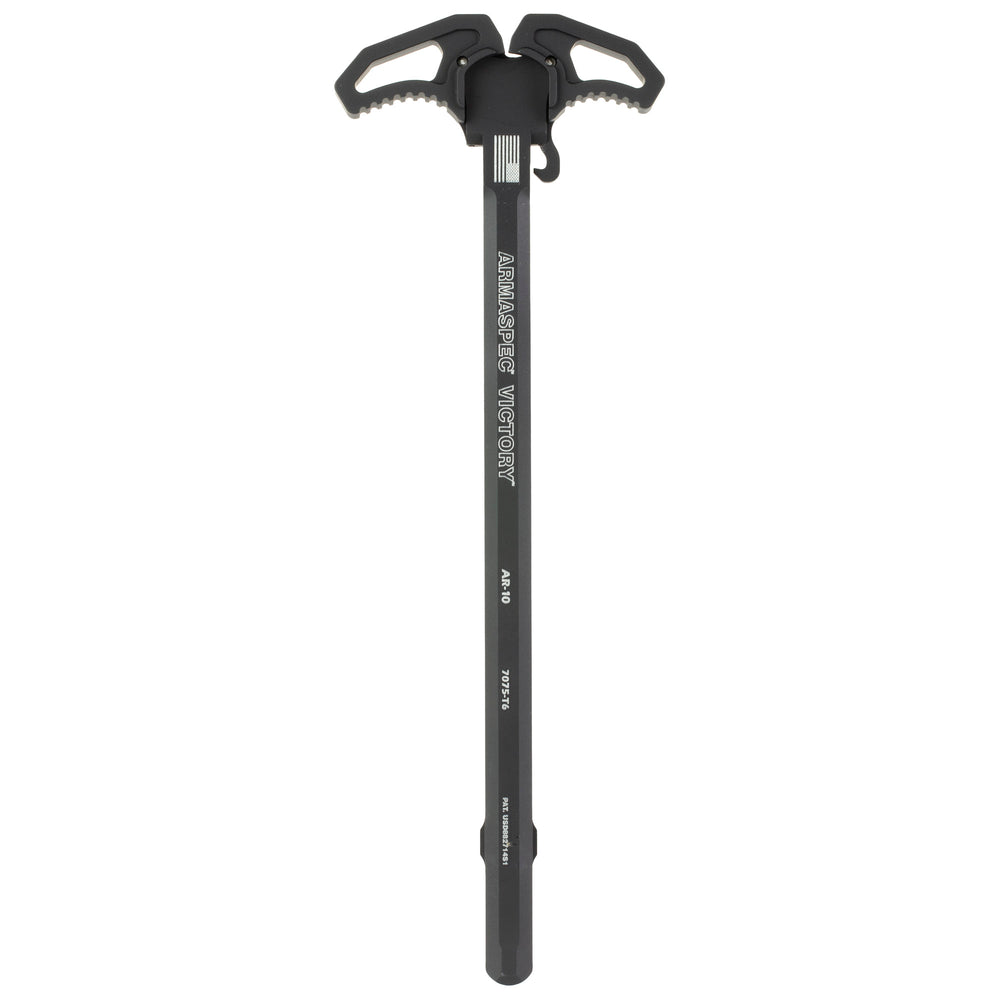 Armaspec Victory AR-10 Charging Handle Black