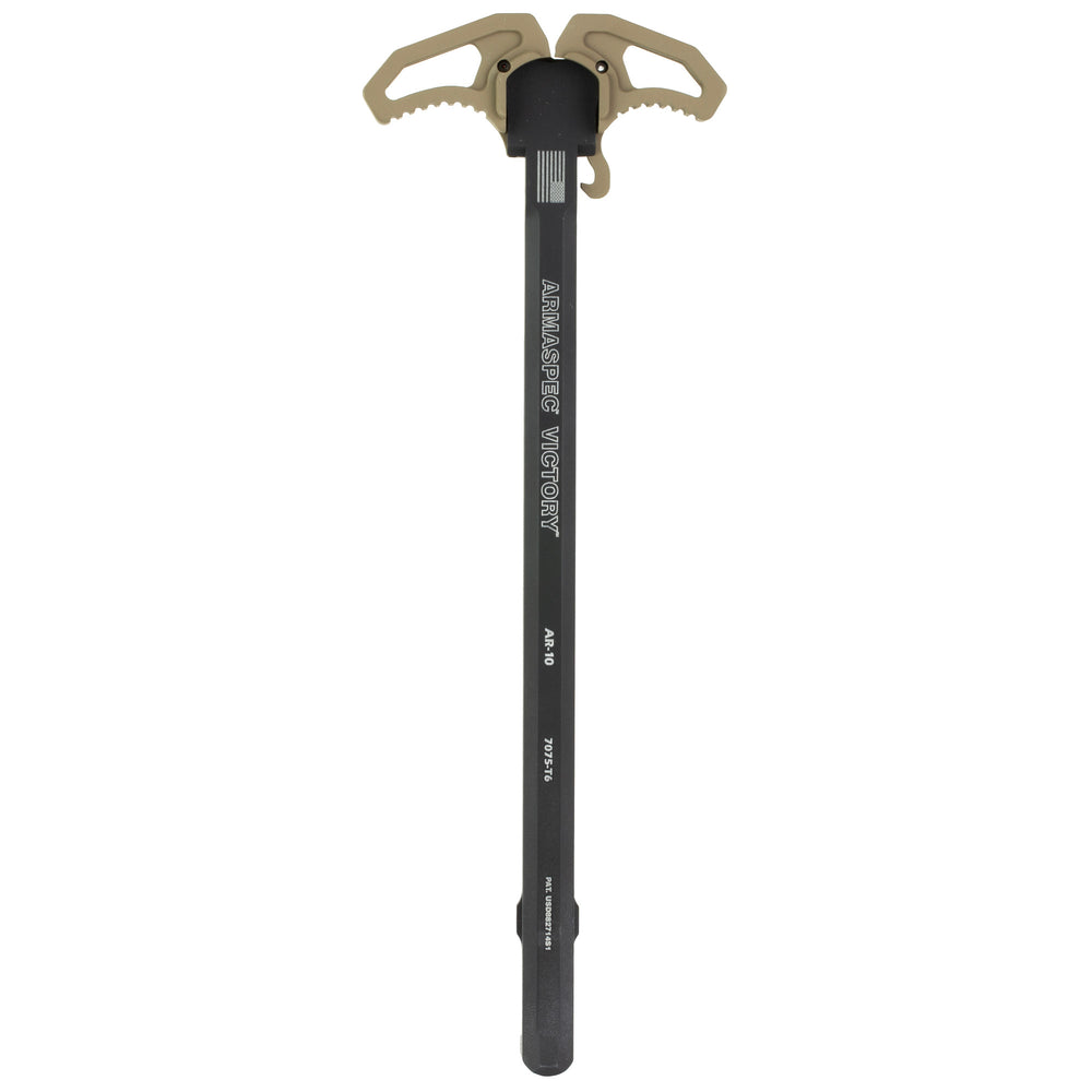 Armaspec Victory AR-10 Charging Handle FDE