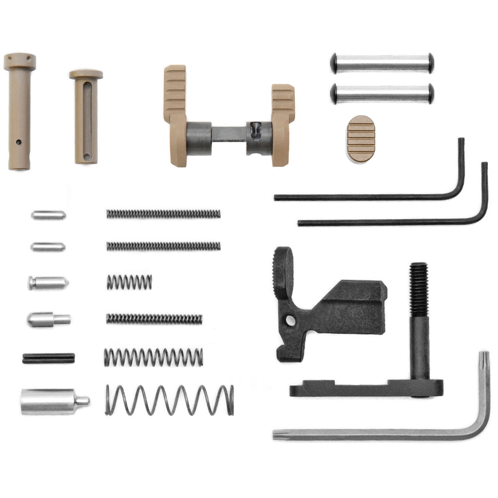 Armaspec Springfield Lite Gun Bldrs Kit FDE