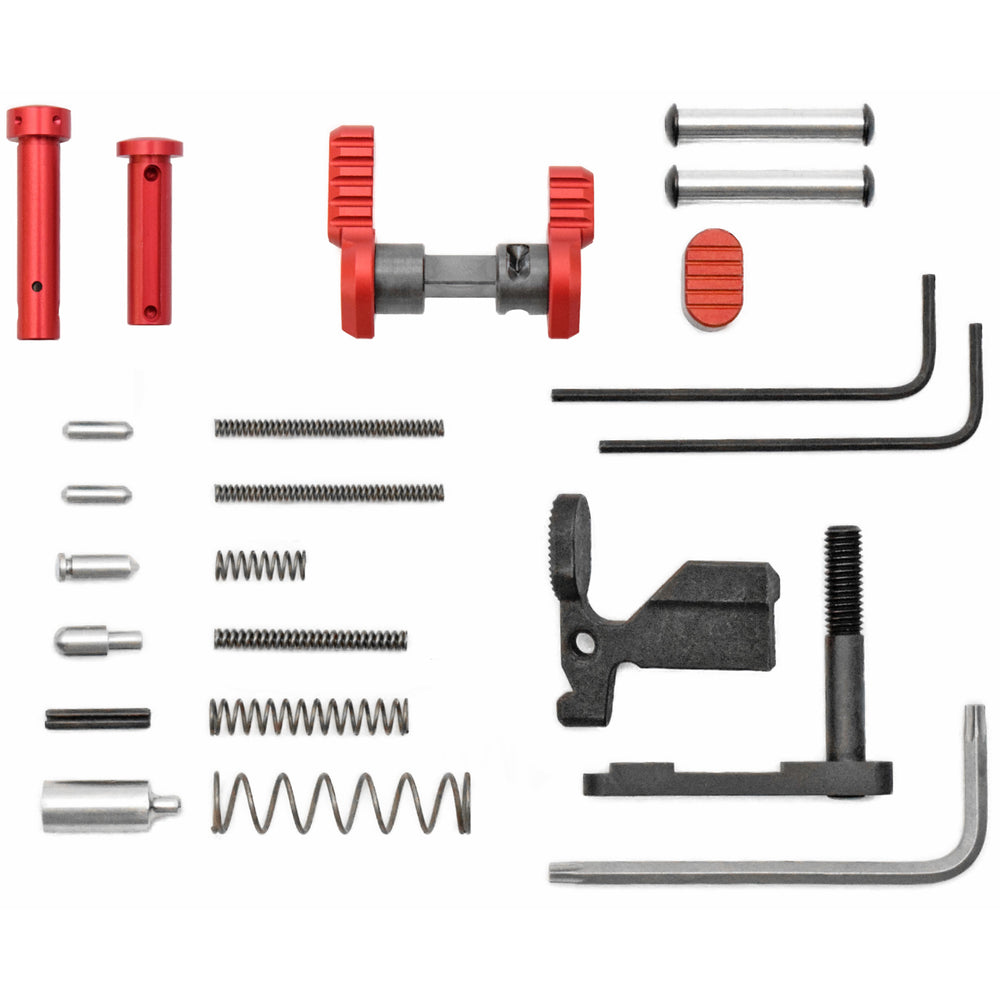 Armaspec Springfield Lite Gun Bldrs Kit Red